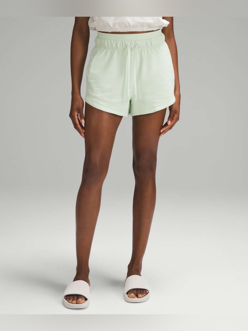 Lululemon Inner Glow High-Rise Short 3" - Picture 2 of 10